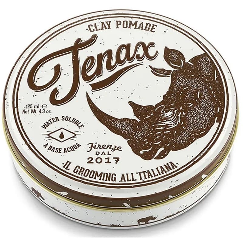 Tenax Clay Pomade pomada do włosów (szara)