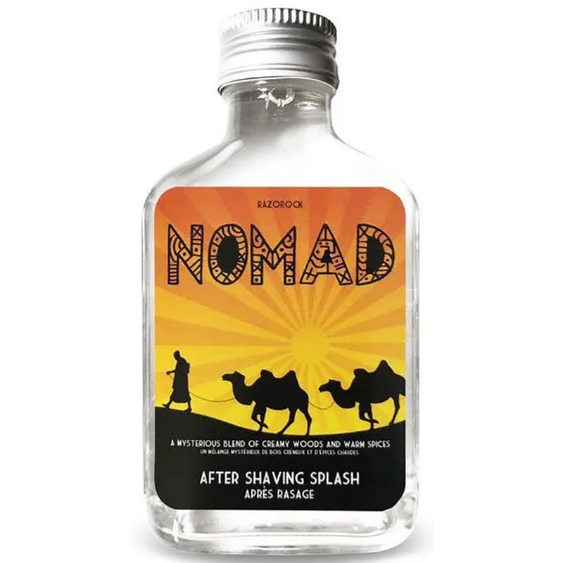 Nomad Aftershave woda po goleniu