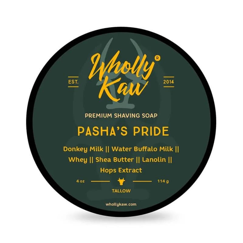 Pasha's Pride mydło do golenia w tyglu