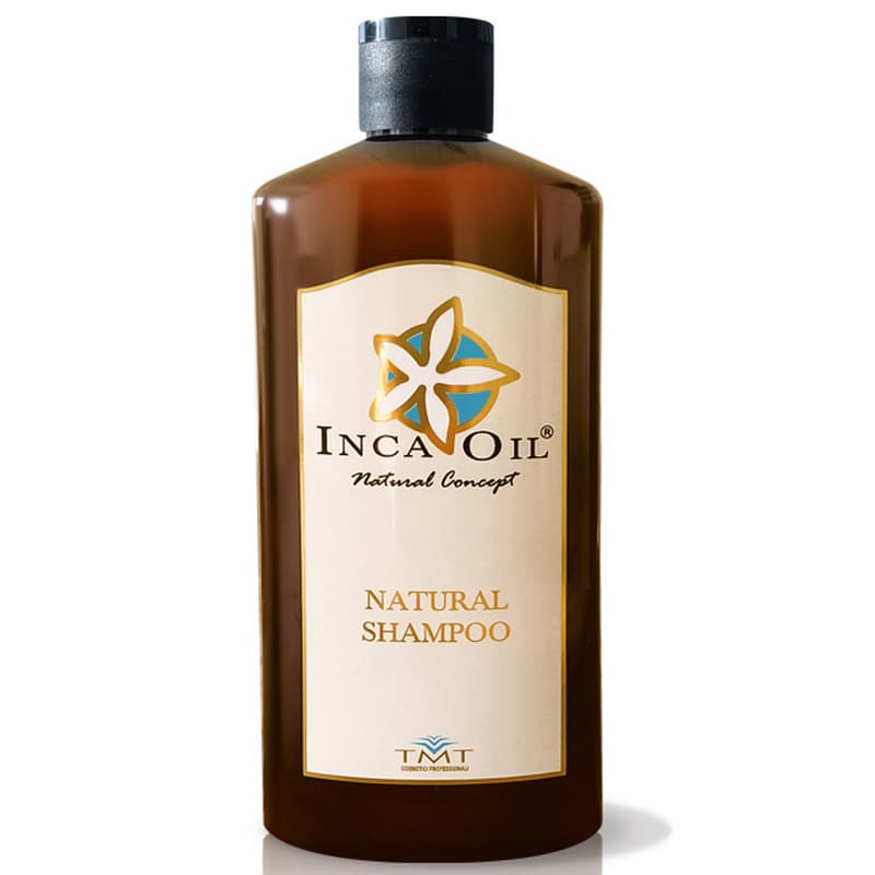 TIEMMETI Inca Oil Natural - szampon do włosów