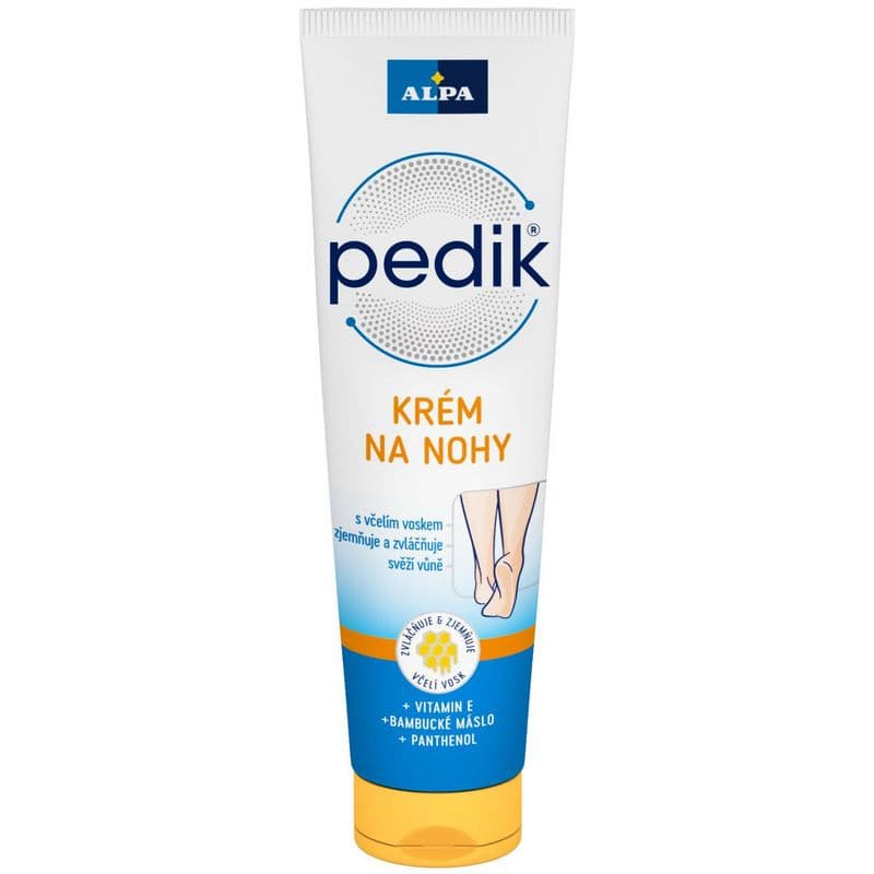 PEDIK krem do stóp z woskiem pszczelim