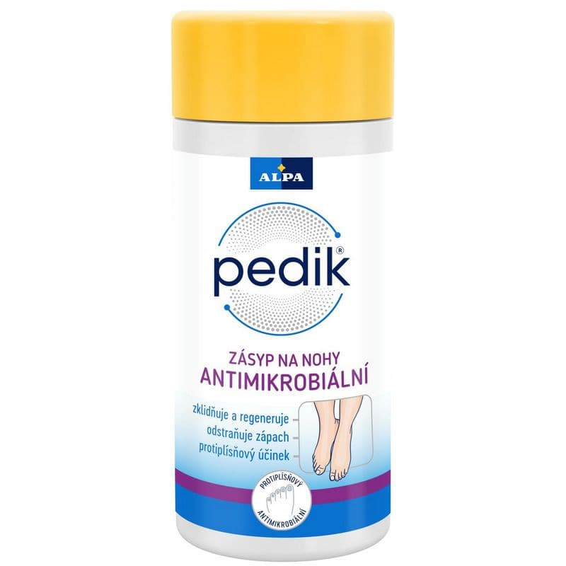 PEDIK ANTYBAKTERYJNA zasypka do stóp