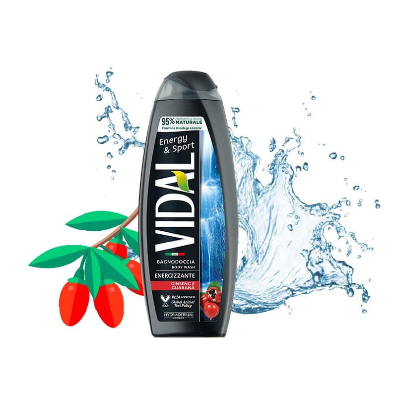 Energy Sport Body Wash do mycia ciała