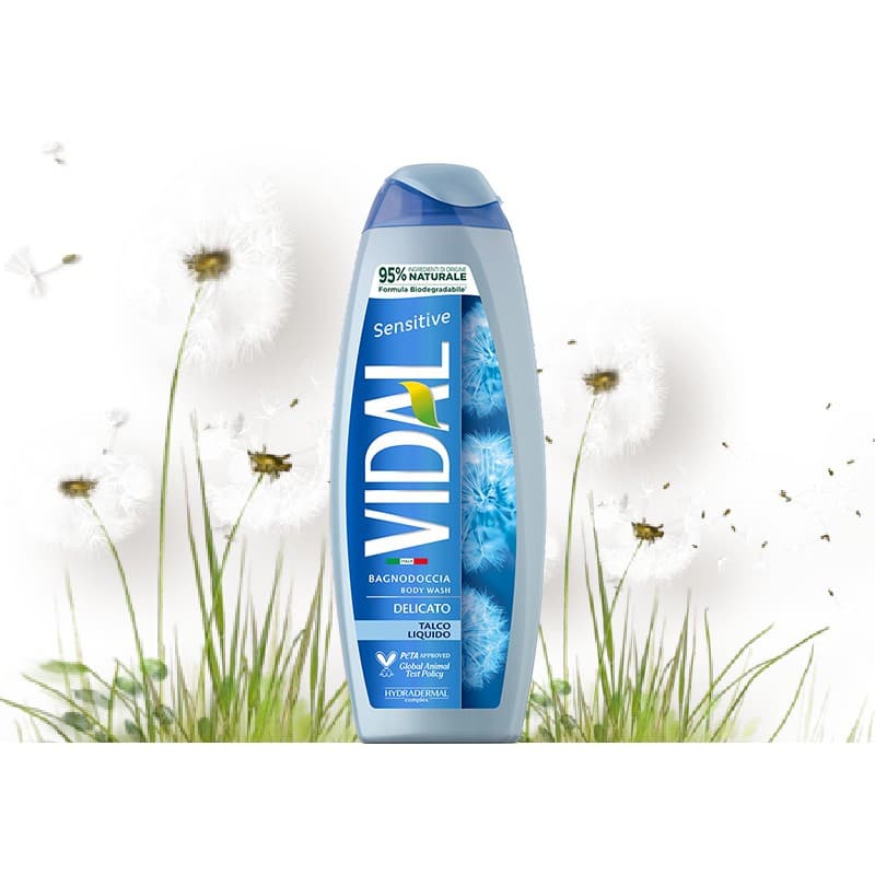 Sensitive Talk Body Wash do mycia ciała
