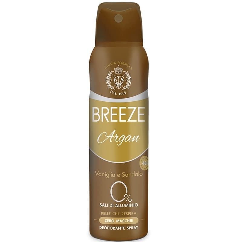 Argan zero zabrudzeń dezodorant spray