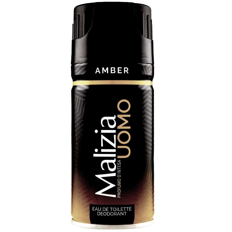 Amber dezodorant spray