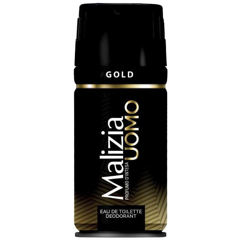 Gold dezodorant spray