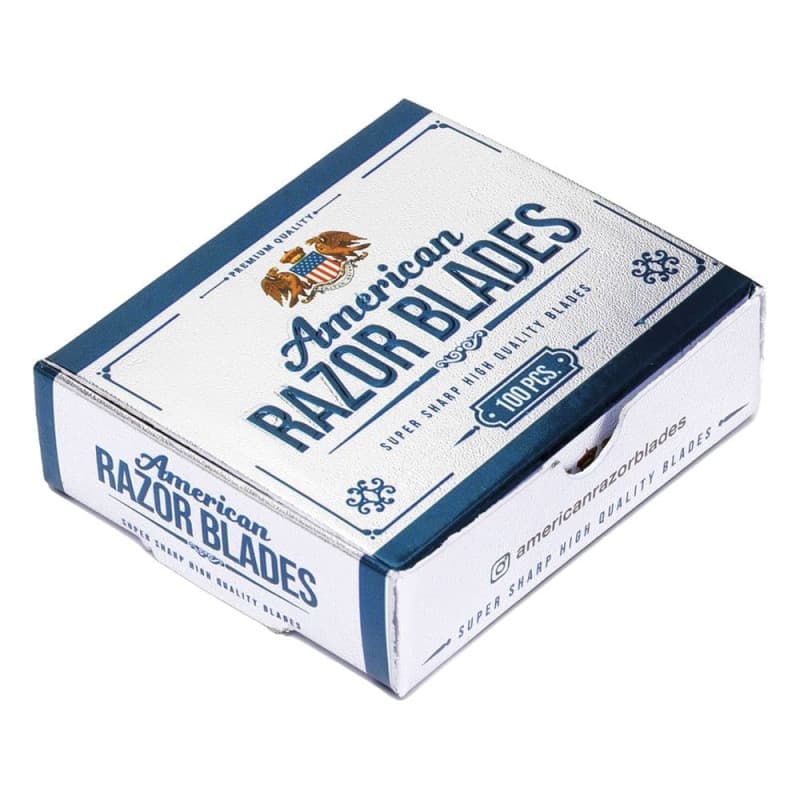 Połówki żyletek American Razor Blades