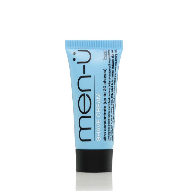 Shave Cream ultra concentrate krem do golenia w mini tubce
