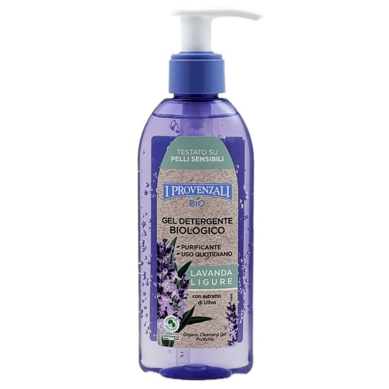 Bio Lavender żel do mycia twarzy
