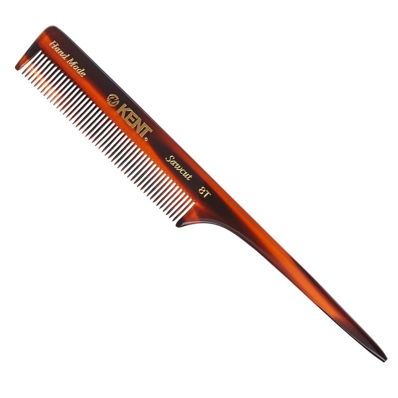 Grzebień KENT 8T TAIL COMB, seria HANDMADE