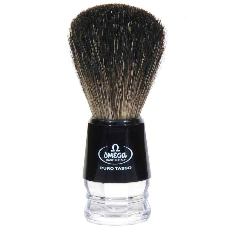 33181 pędzel do golenia borsuk PURE czarny