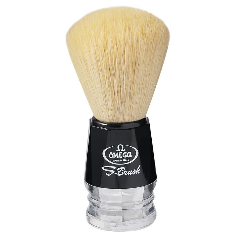 S10019 pędzel do golenia syntetyk S-Brush czarny