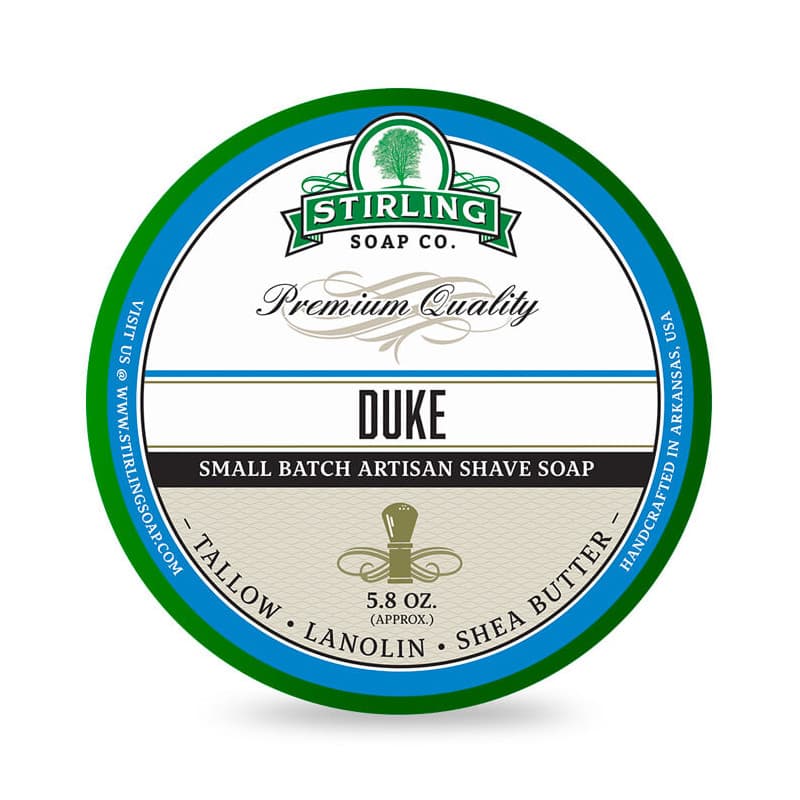 Stirling Duke mydło do golenia w tyglu
