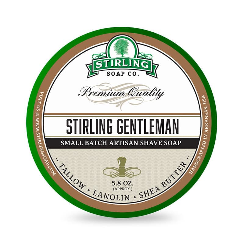 Stirling Gentleman mydło do golenia w tyglu