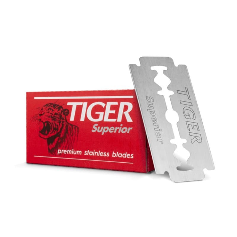 Żyletki Tiger Stainless Superior