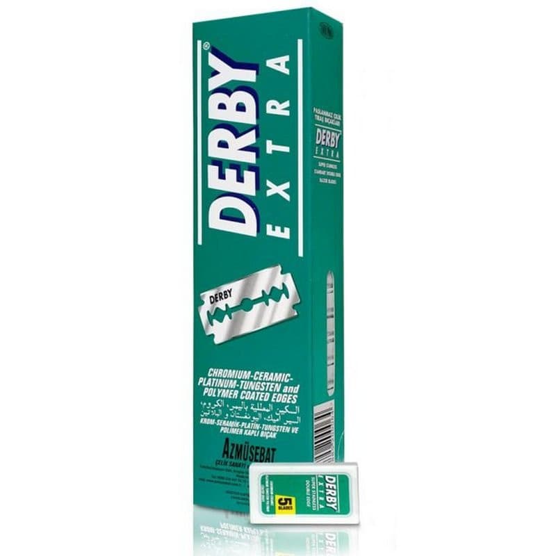 Żyletki Derby Extra (zielone)