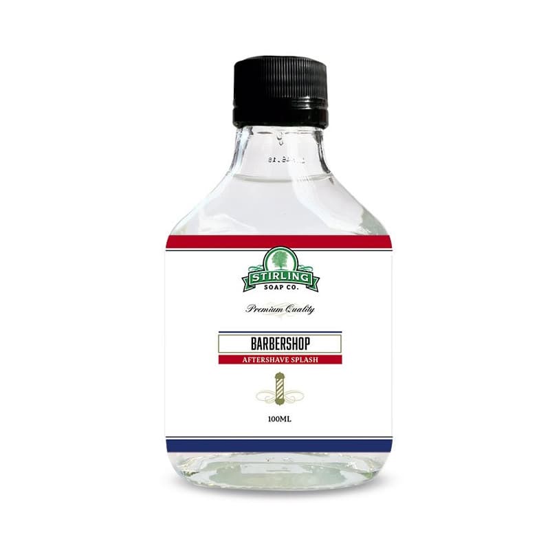 Stirling Barbershop Aftershave woda po goleniu