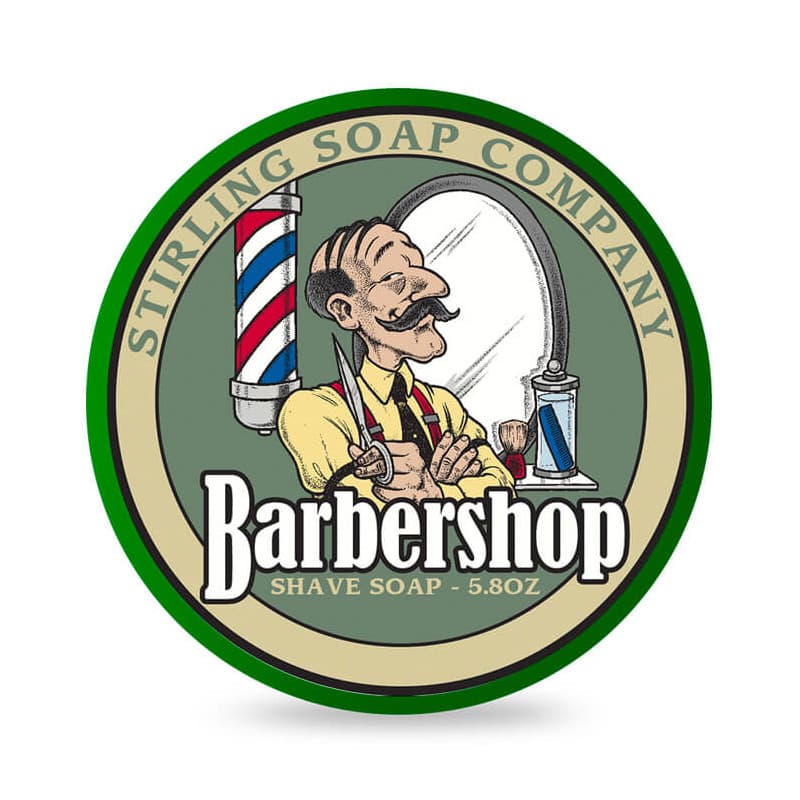 Stirling Barbershop mydło do golenia w tyglu