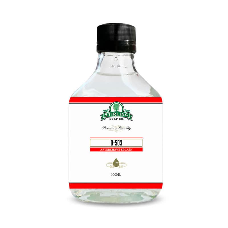 Stirling d-503 Aftershave woda po goleniu