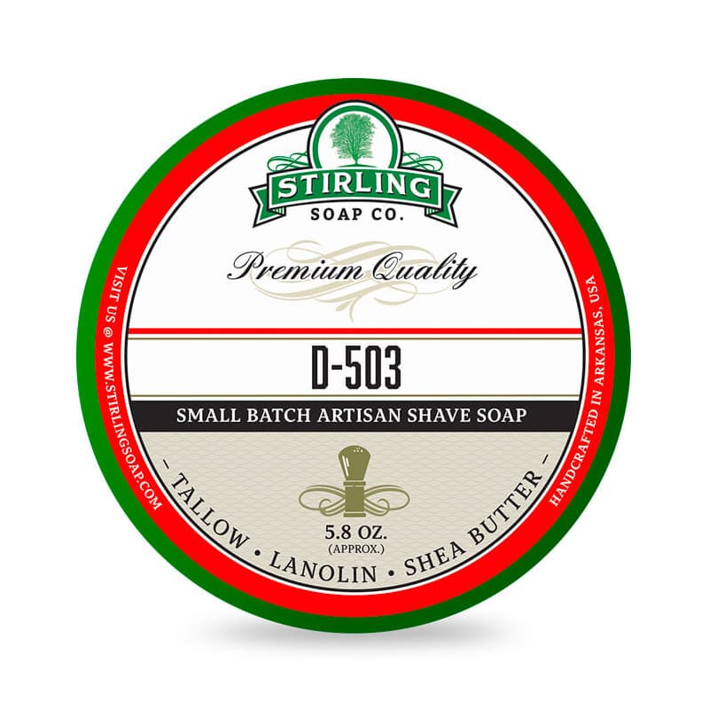 Stirling d-503 mydło do golenia w tyglu