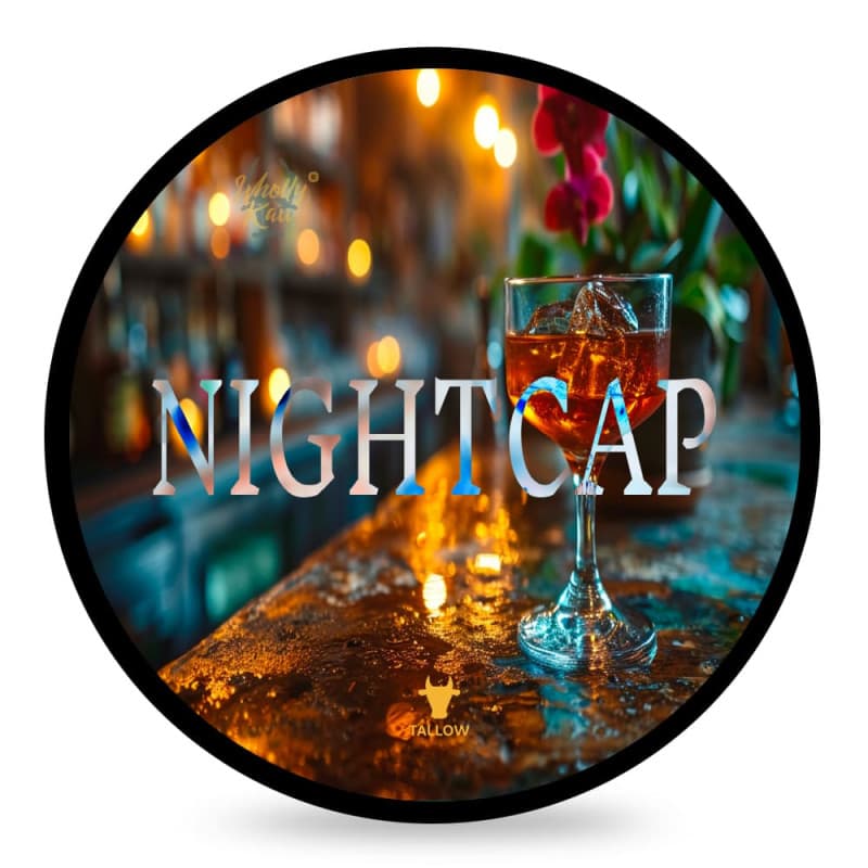 Nightcap mydło do golenia w tyglu