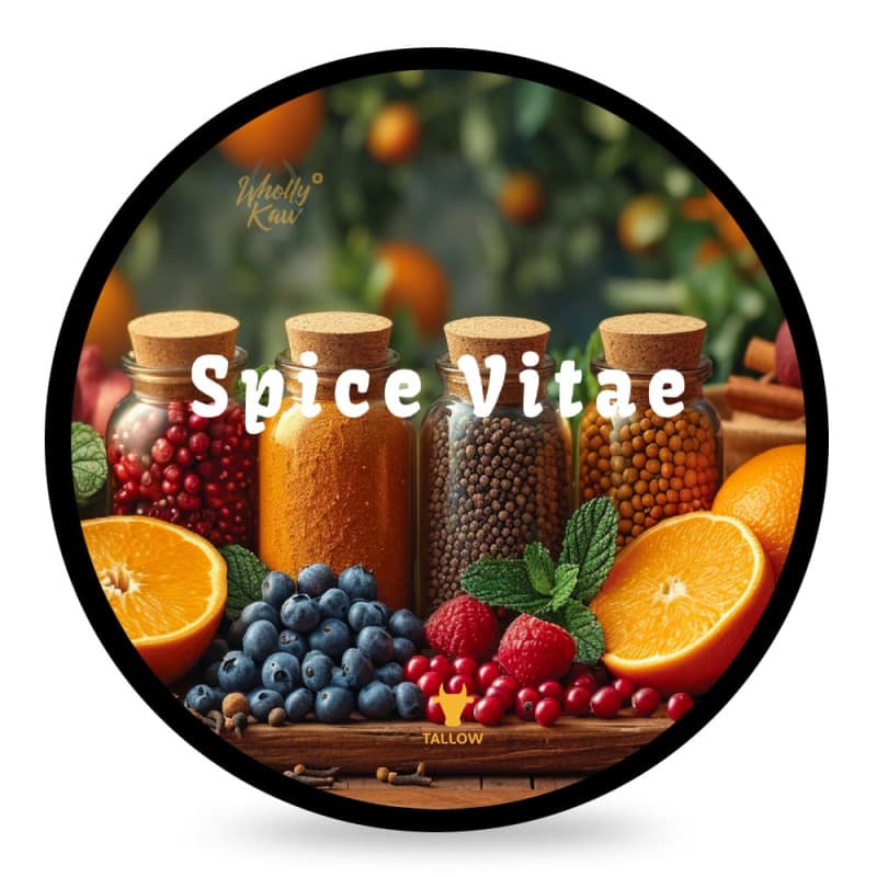 Spice Vitae mydło do golenia w tyglu