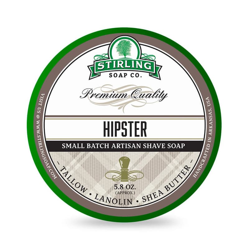 Stirling Hipster mydło do golenia w tyglu