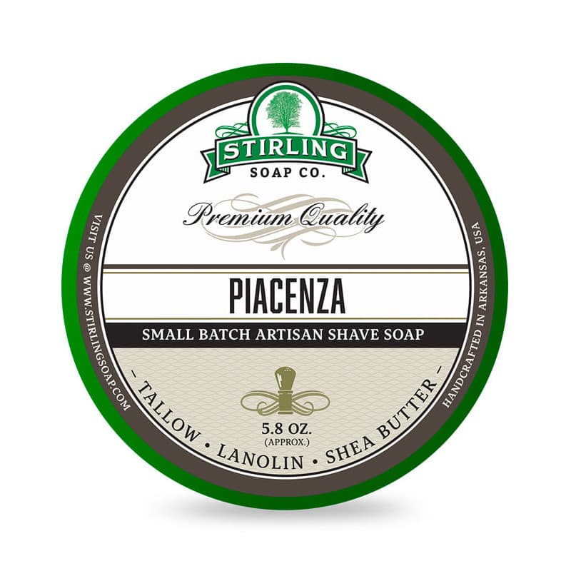 Stirling Piacenza mydło do golenia w tyglu