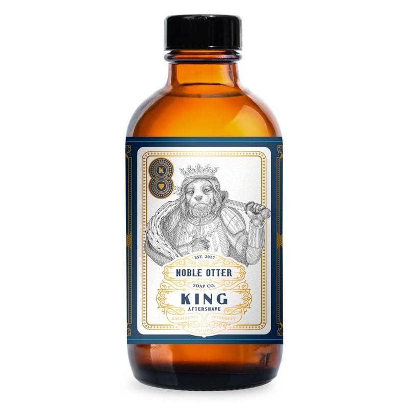 King Aftershave woda po goleniu