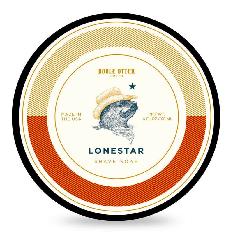 Lonestar mydło do golenia w tyglu