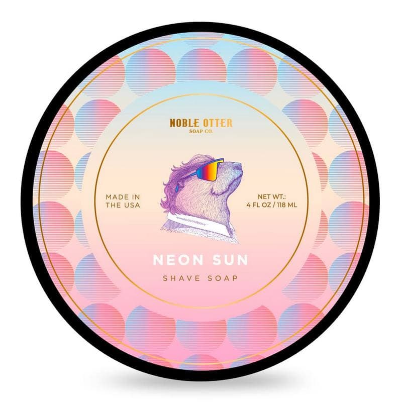 Neon Sun mydło do golenia w tyglu