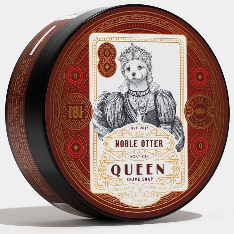 Queen mydło do golenia w tyglu