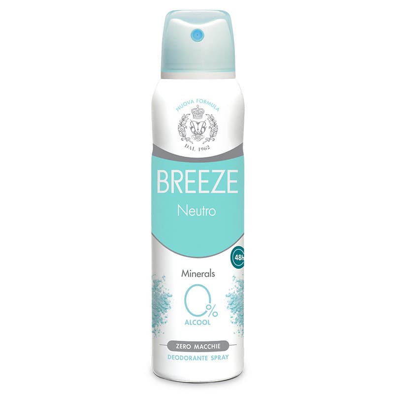 NEUTRO dezodorant spray (jasny niebieski)