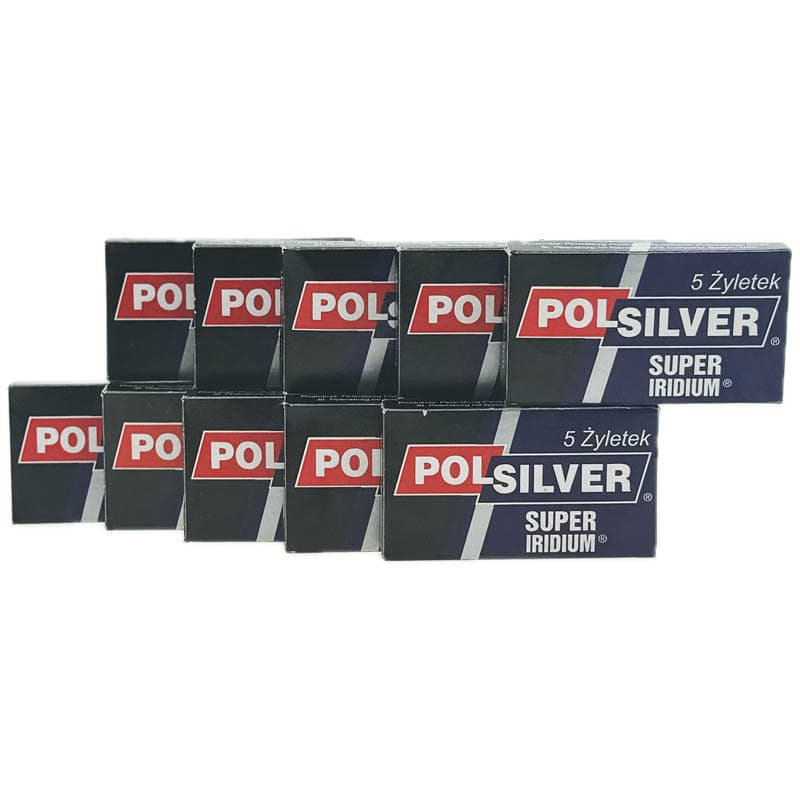 Żyletki POLSILVER Super Iridium