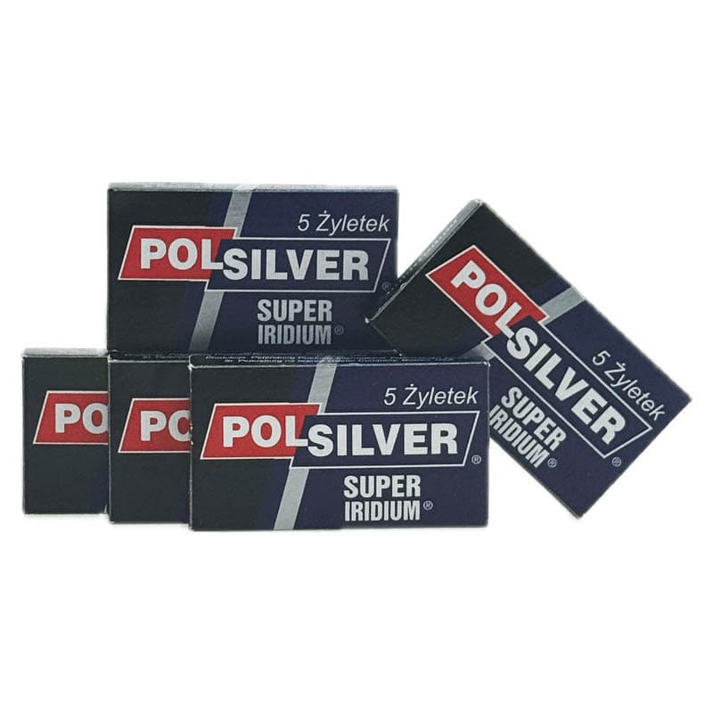 Żyletki POLSILVER Super Iridium