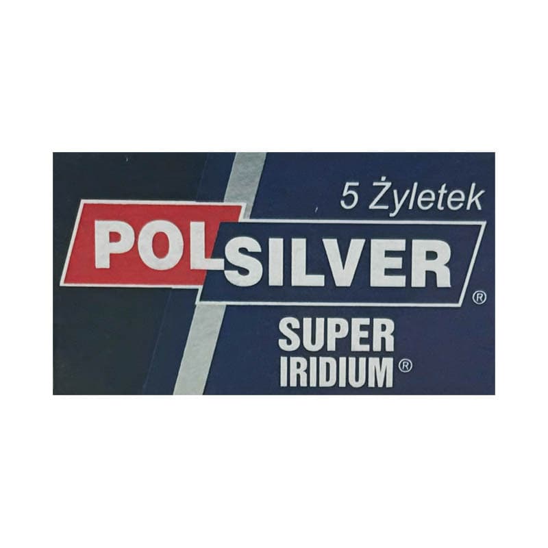 Żyletki POLSILVER Super Iridium