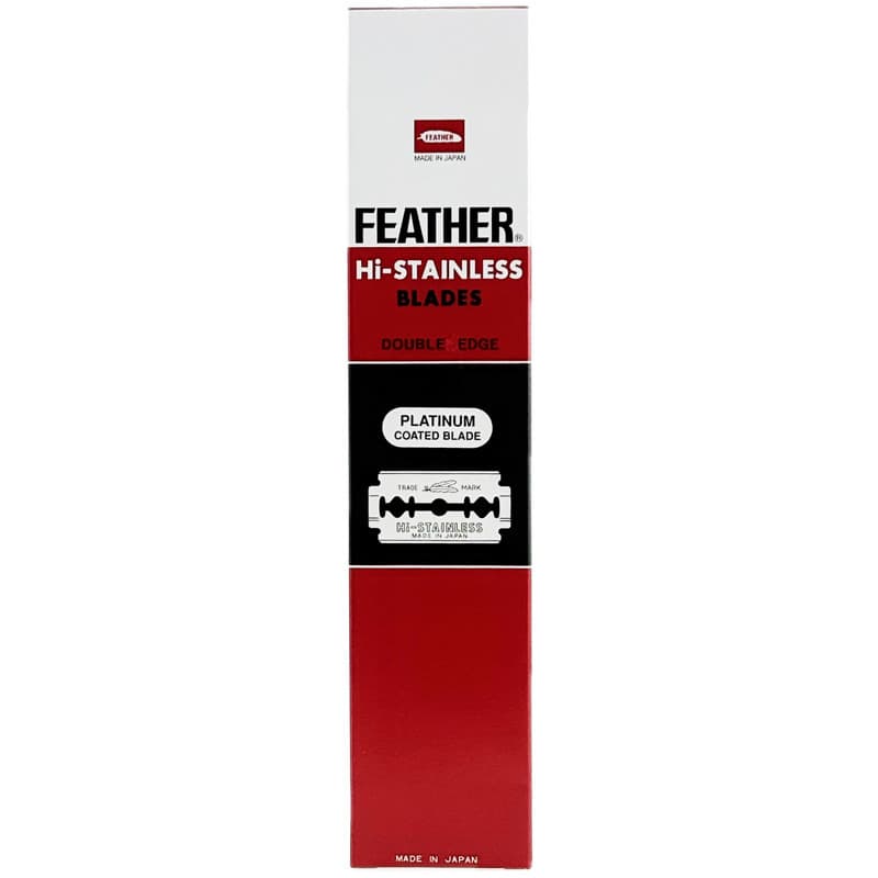 Żyletki FEATHER Hi-Stainless (20)