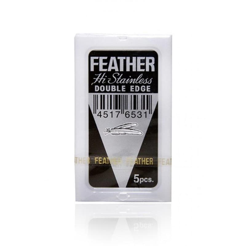 Żyletki FEATHER Hi-Stainless