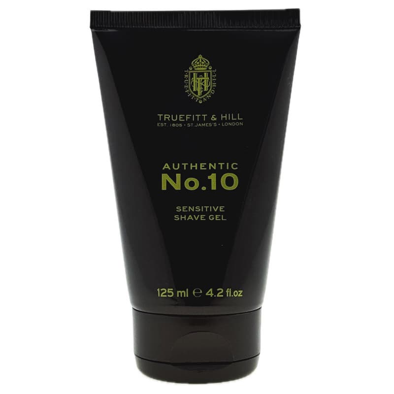 No. 10 SENSITIVE SHAVE GEL