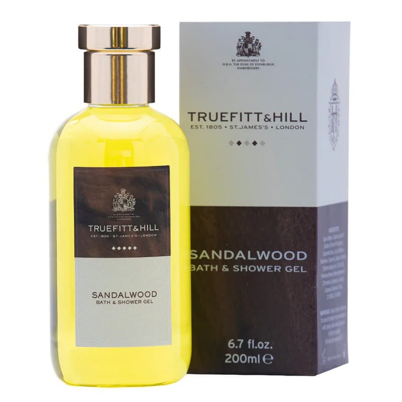 SANDALWOOD żel do mycia ciała