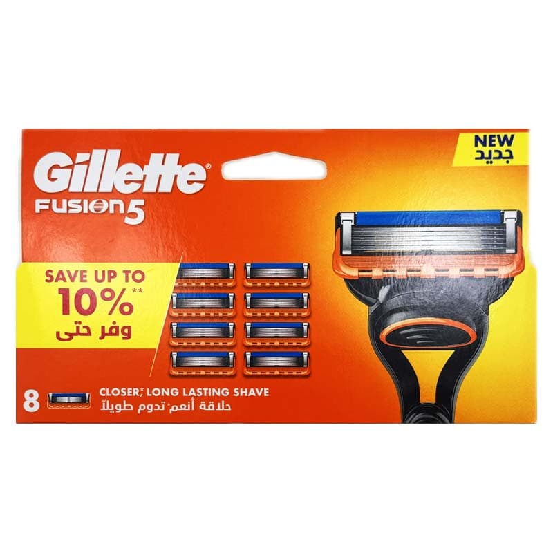 Wkłady Gillette FUSION5
