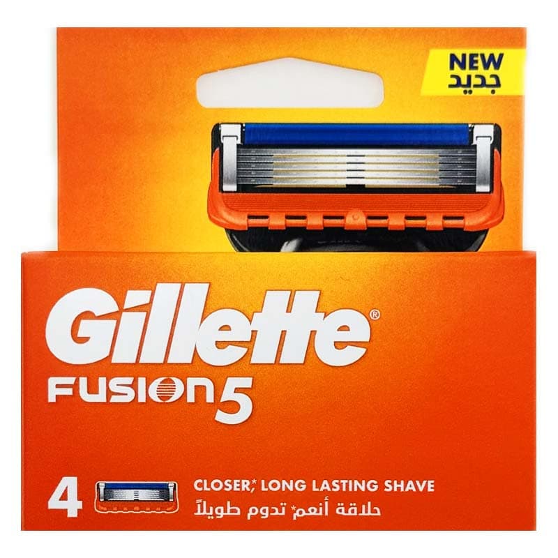 Wkłady Gillette FUSION5