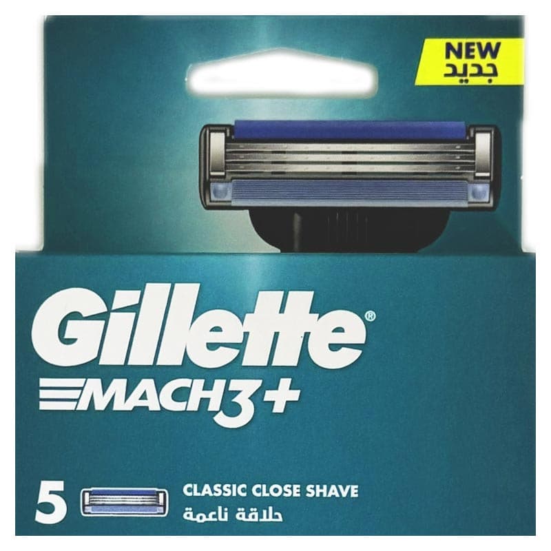 Wkłady Gillette MACH3 Plus