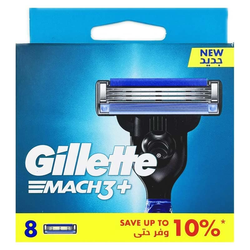 Wkłady Gillette MACH3 Plus