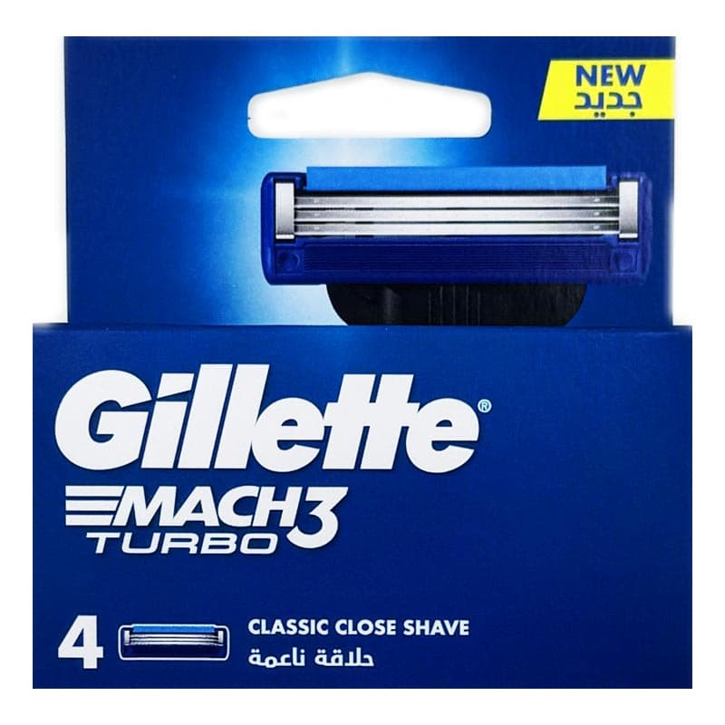 Wkłady Gillette MACH3 Turbo
