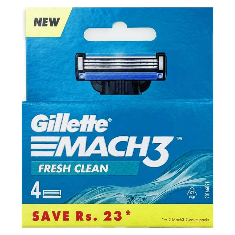 Wkłady Gillette MACH3 Fresh Clean
