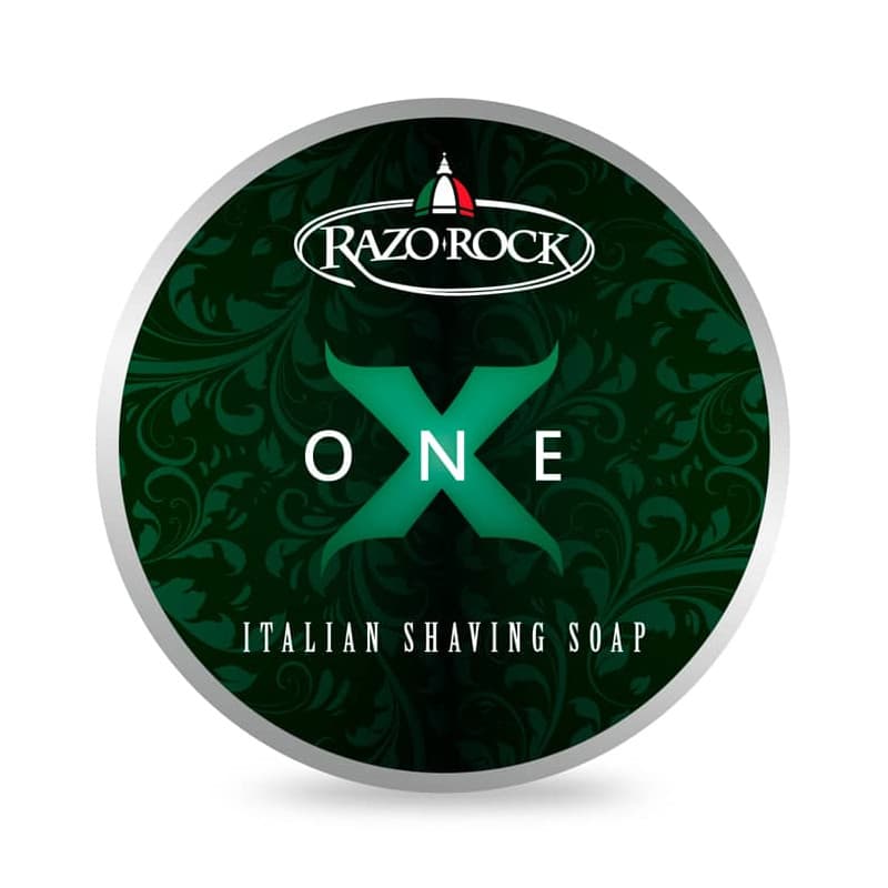 X ONE Green mydło do golenia w tyglu
