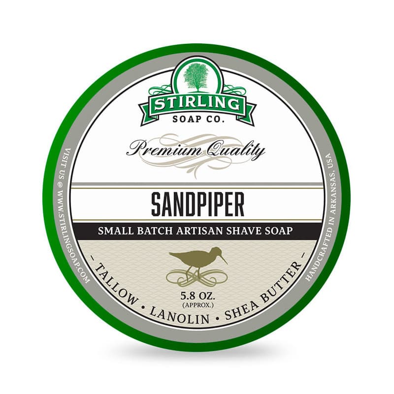 Stirling Sandpiper mydło do golenia w tyglu