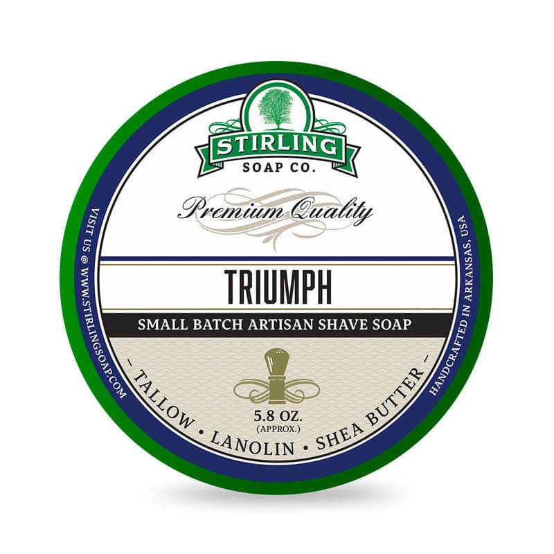 Stirling Triumph mydło do golenia w tyglu